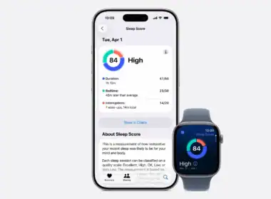 sleepscore applewatch