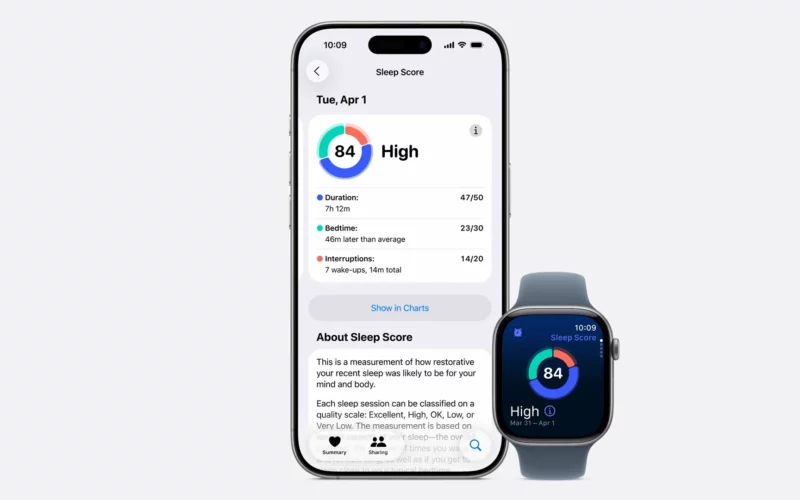 sleescore applewatch