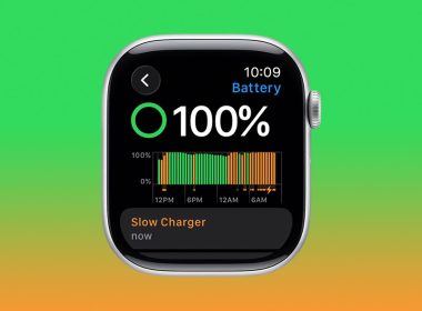 watchos 26 slow charger