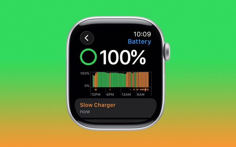 watchos 26 slow charger
