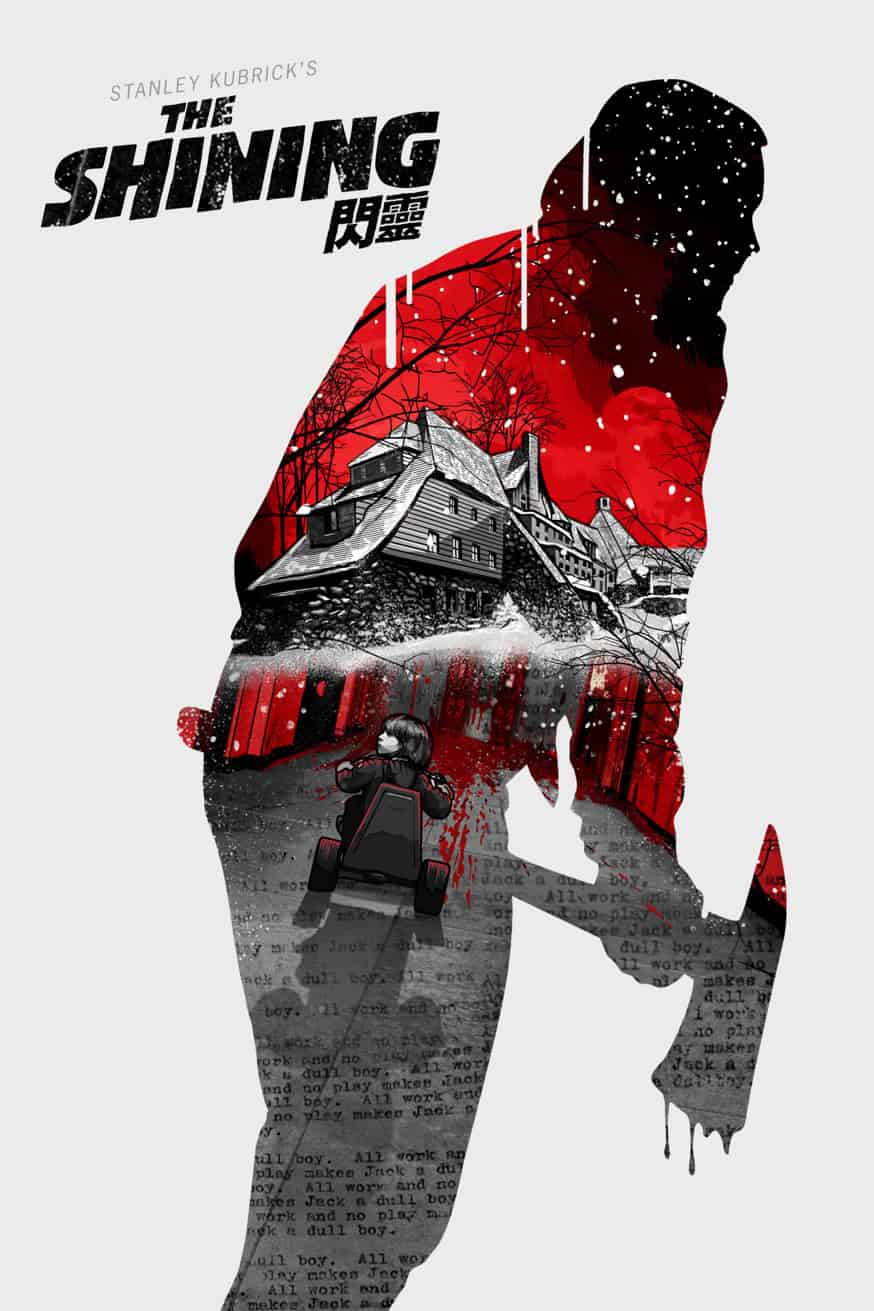 The Shining 電影封面