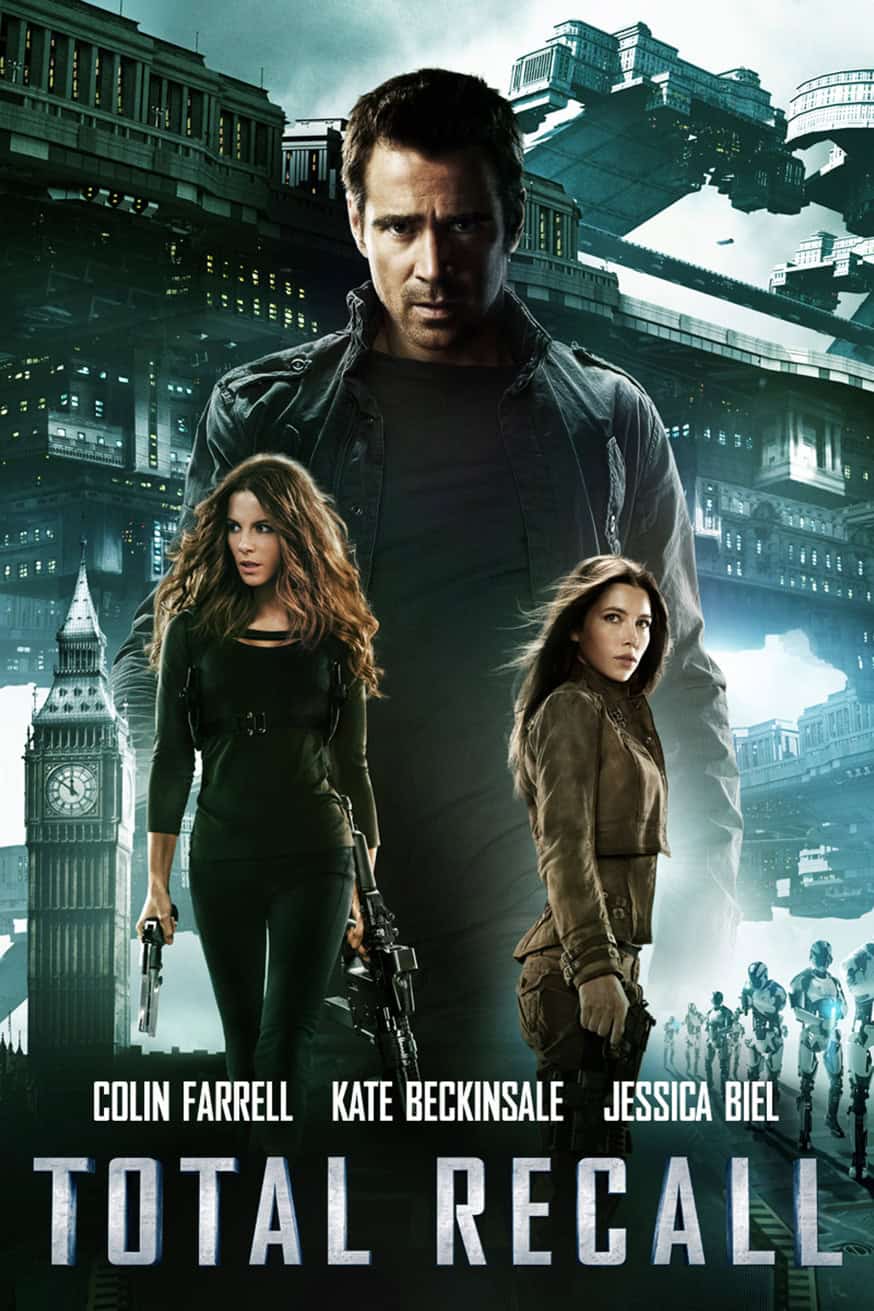 Total Recall (2012) 電影封面