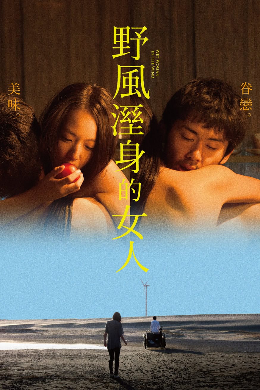 野風溼身的女人 電影封面