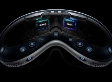 Apple Vision Pro M5 and R2 chips