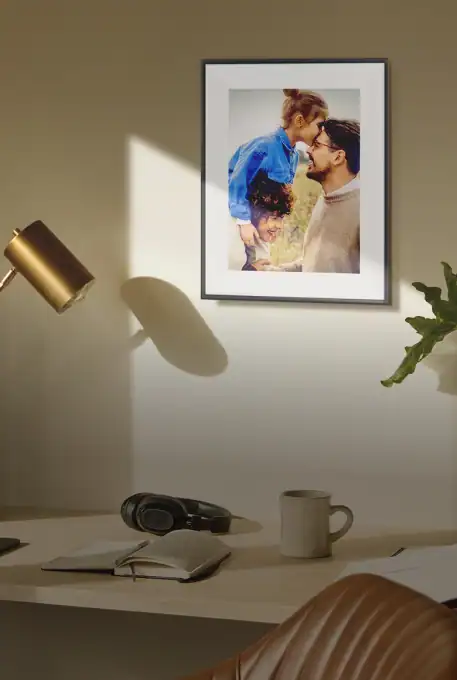 Aura Ink Wall Portrait