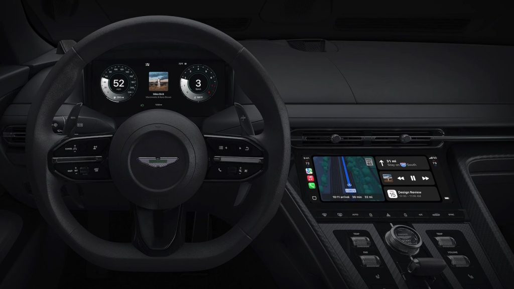 CarPlay Ultra Aston Martin