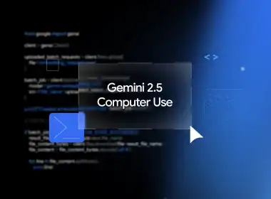 Gemini 2.5 Comuter Use title