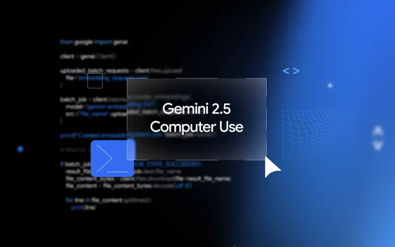 Gemini 2.5 Comuter Use title