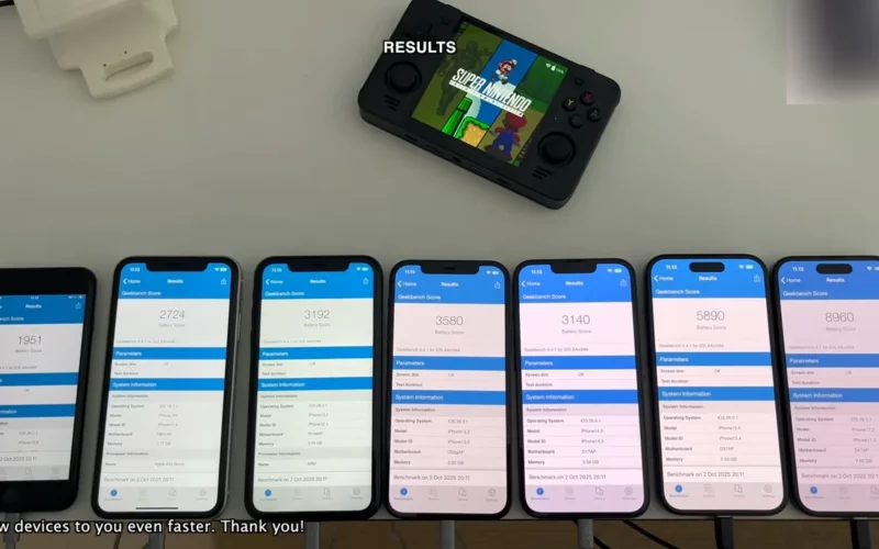 battery test ios2601
