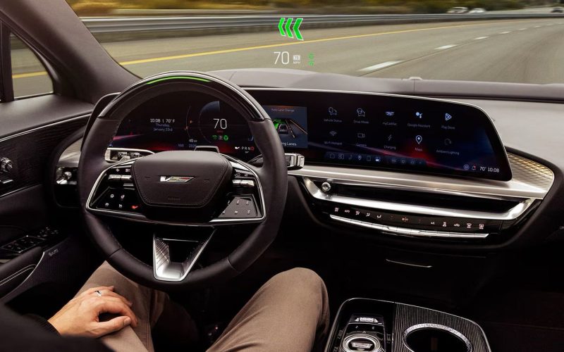 cadillac lyric infotainment