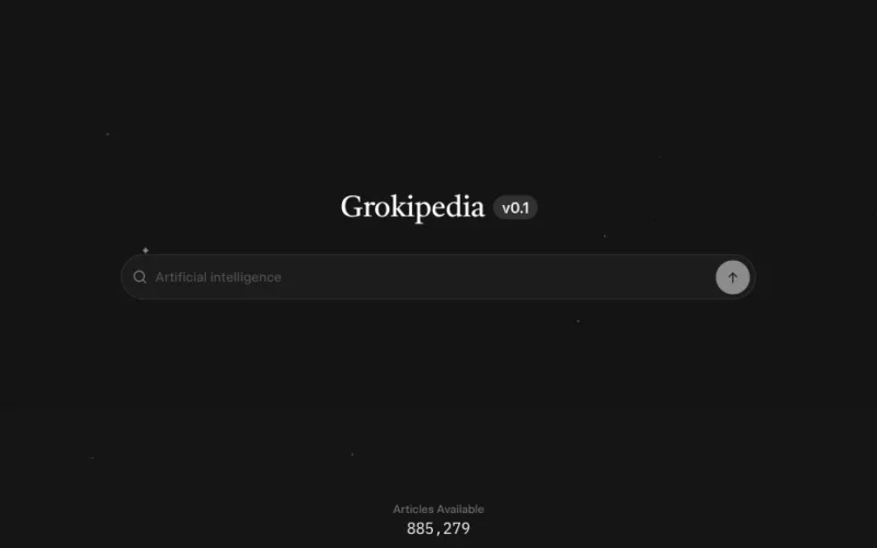 grokipedia main
