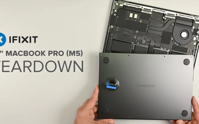 ifixit mbpm5
