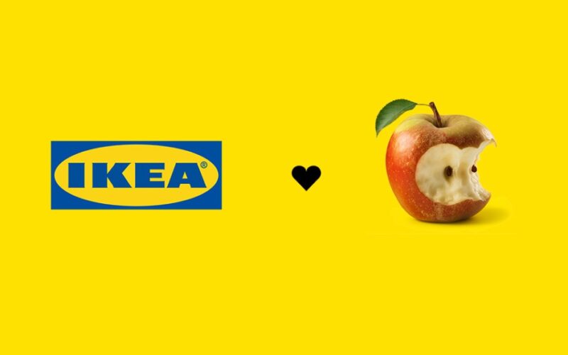 ikea apple