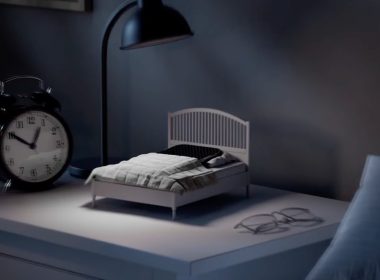 ikea mini phone bed
