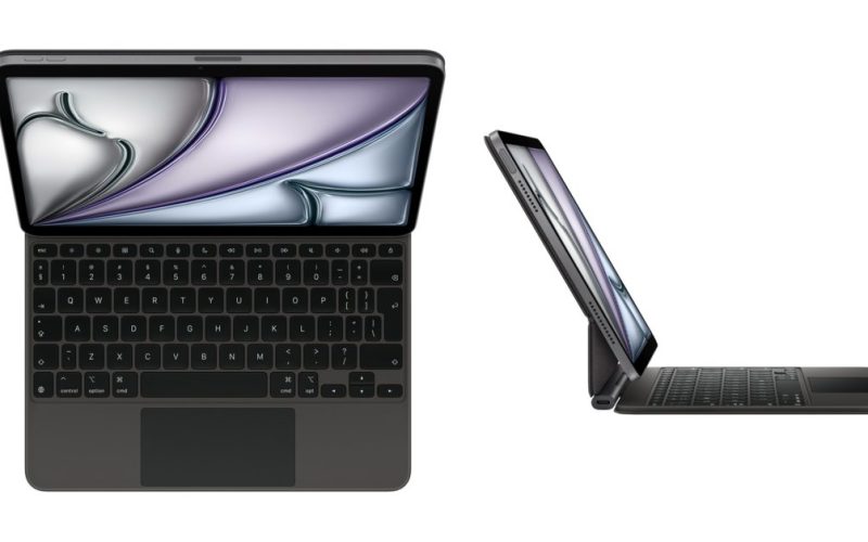 ipad air magic keyboard black