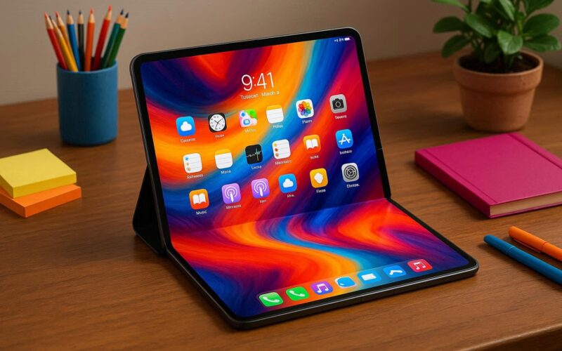 ipad foldable