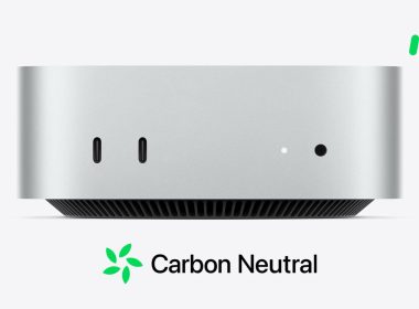 m4 mac mini carbon neutral