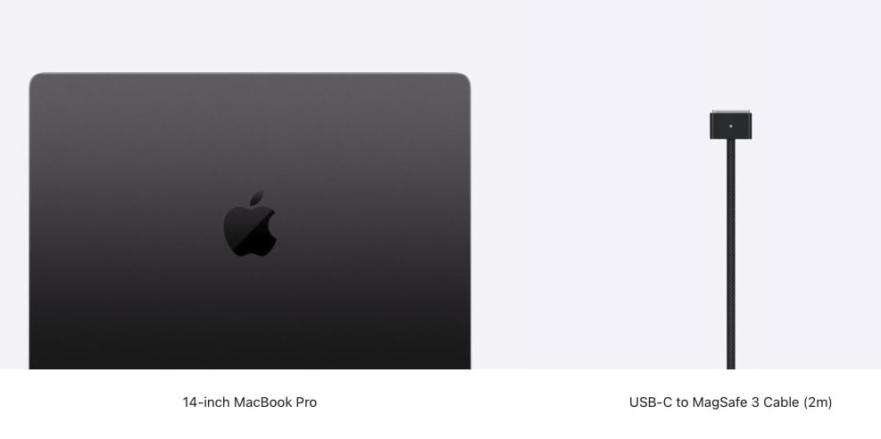 macboookpro without adaptor