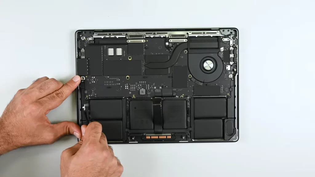 mpb teardown