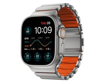 nomad stratos apple watch band