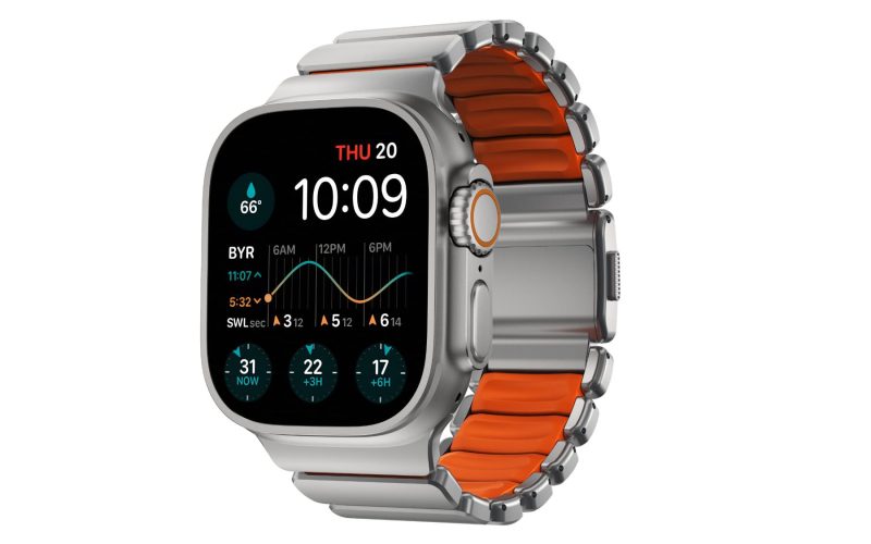 nomad stratos apple watch band