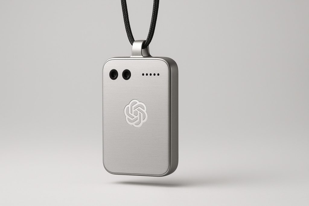 openai wearable device render
