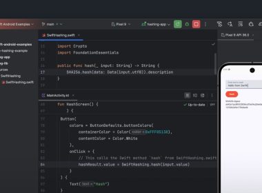 swift for android