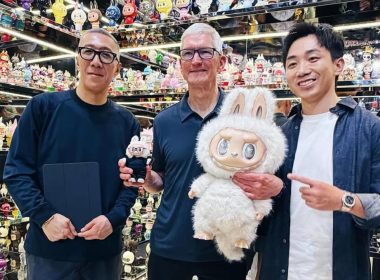 tim cook china popmart