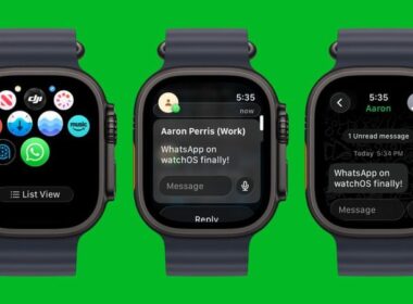 whatsapp apple watch