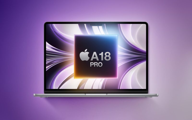 A18 Pro MacBook Thumb