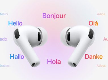 AirPods Live Translation