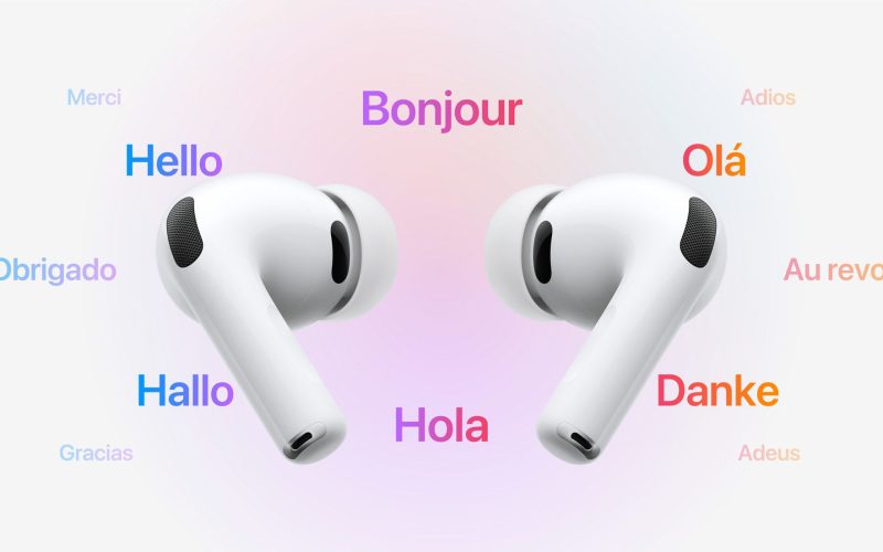 AirPods Live Translation