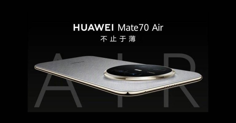 Another iPhone Air competitor lands E2 80 93 the Huawei Mate 70 Air
