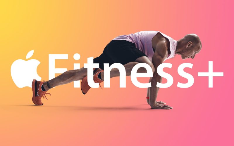 Apple fitness plus feature