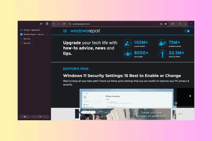 Chrome vertical tabs setting canary featured 1 700x467 1