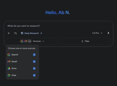 Gemini Deep Research Drive