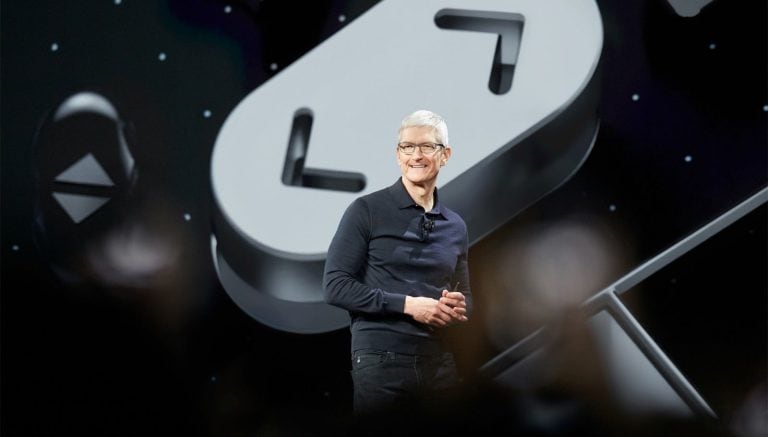 Tim Cook WWDC 2018