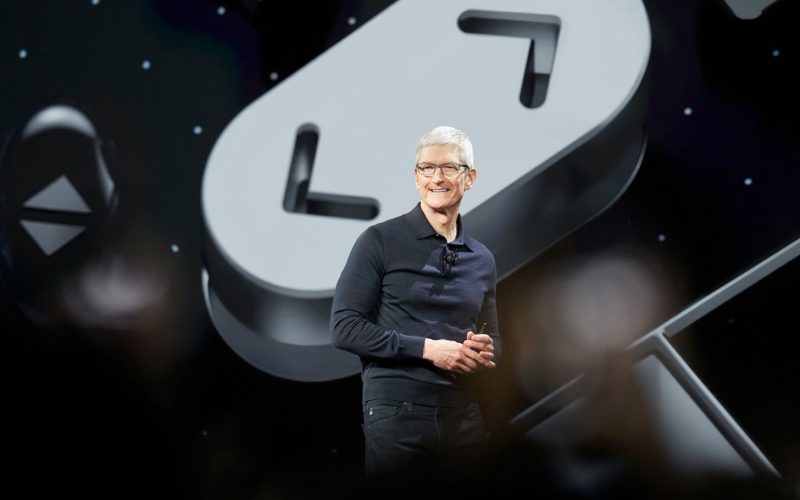 Tim Cook WWDC 2018