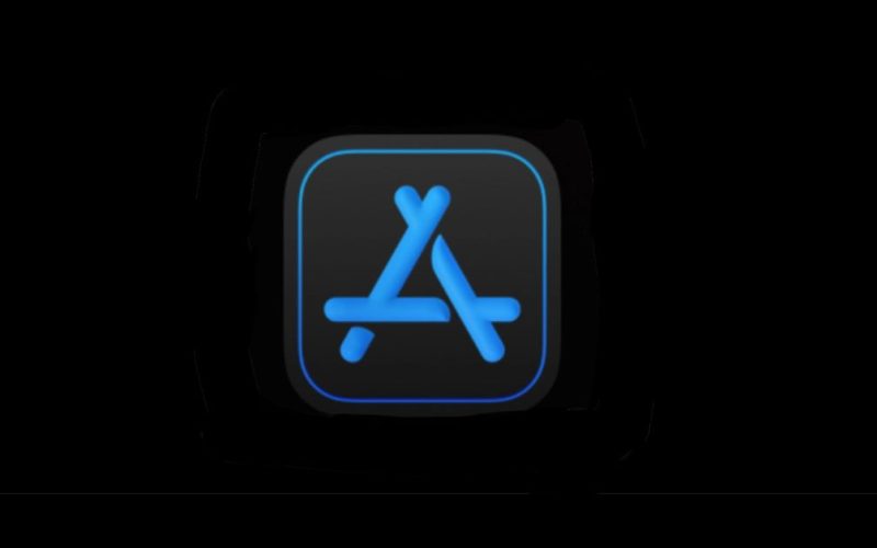 app store connect dark