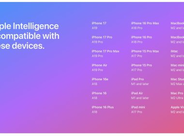 apple intelligence erroneous support list 1