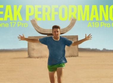 apple iphone 17 pro ad peak performance