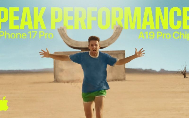 apple iphone 17 pro ad peak performance