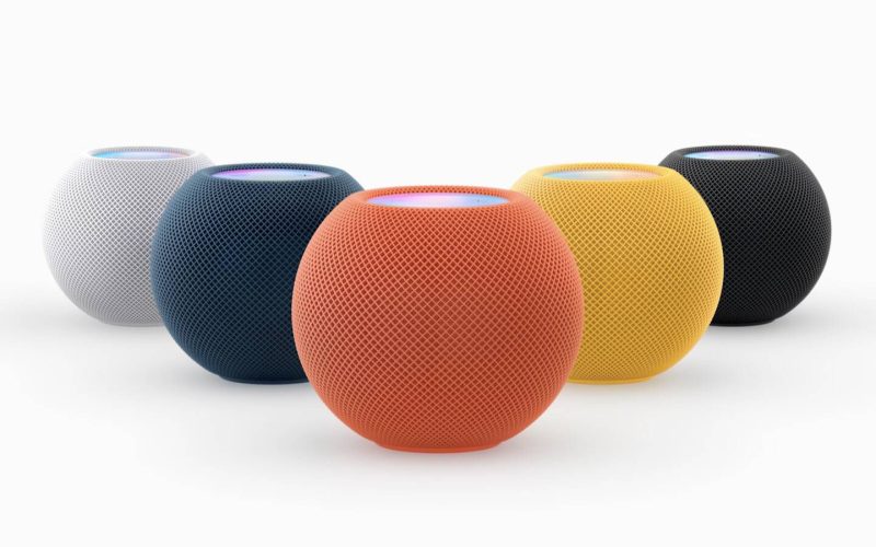 homepod mini colors