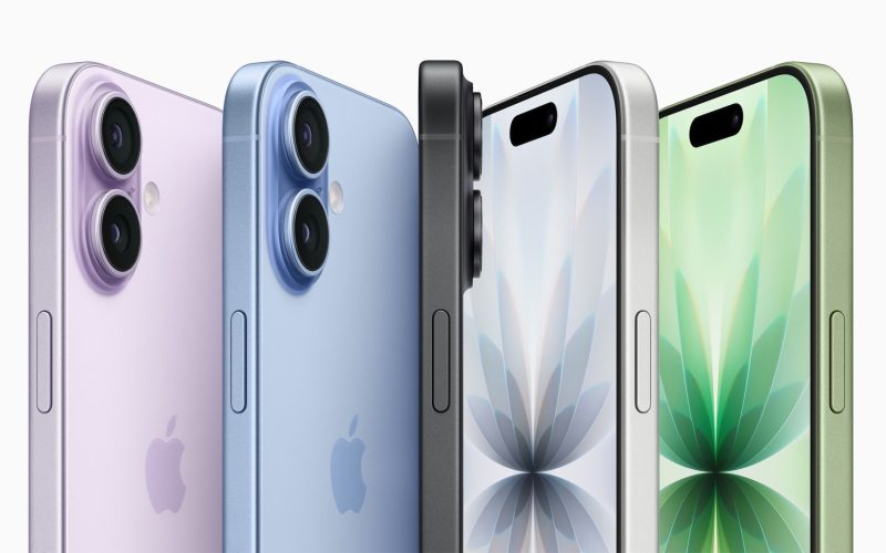 iPhone 17 Colors