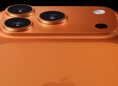 iPhone 17 Pro Cosmic Orange