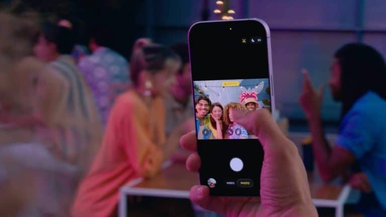 iphone 17 center stage camera shooting