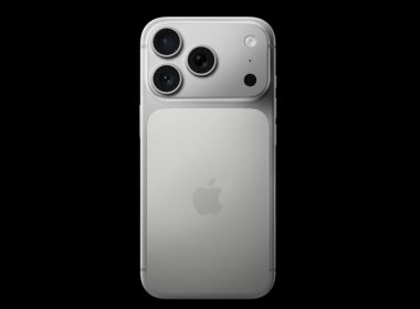 iphone 17 pro silver back