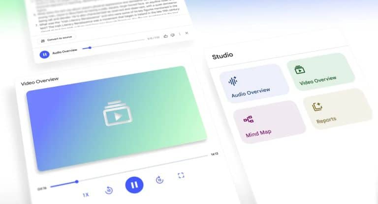 notebooklm video overview