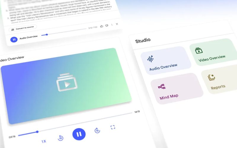 notebooklm video overview