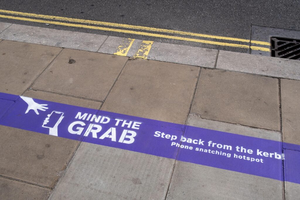 smartphone thieft